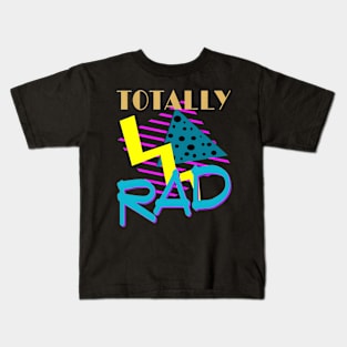 rad 1980s Kids T-Shirt